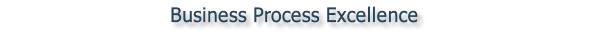 Business Process Excellence