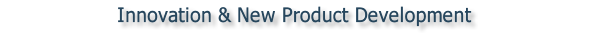 Innovation & New Product Development