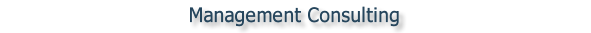 Management Consulting